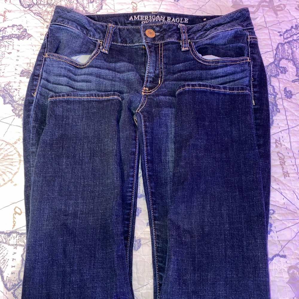 America Eagle jeans